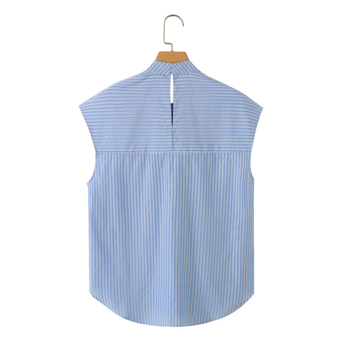 2026 New Women's Shirts Summer Fashion Striped Blouse Elegant Scarf Collar Office Women's Blouse Street Chic Young Tops