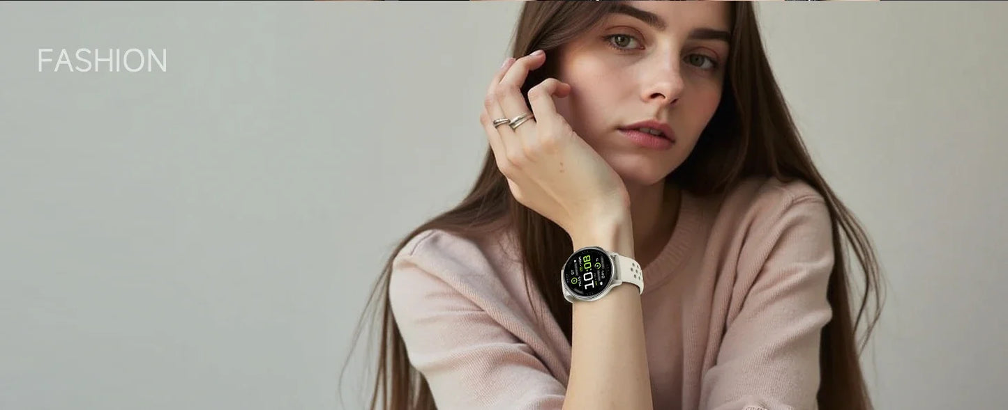 Smart Watch 100+ Sports Modes Health Monitoring Heart Rate Monitoring GPS Outdoor Compass Women’s Health Bluetooth Smart Watch