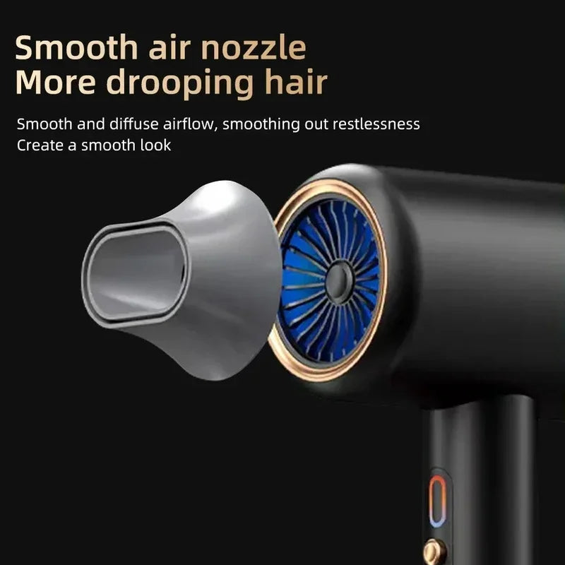 2026NEW Hair Dryer High-Speed Electric Turbine Airflow Low Noise Constant Temperature And Quick Drying Suitable For Home