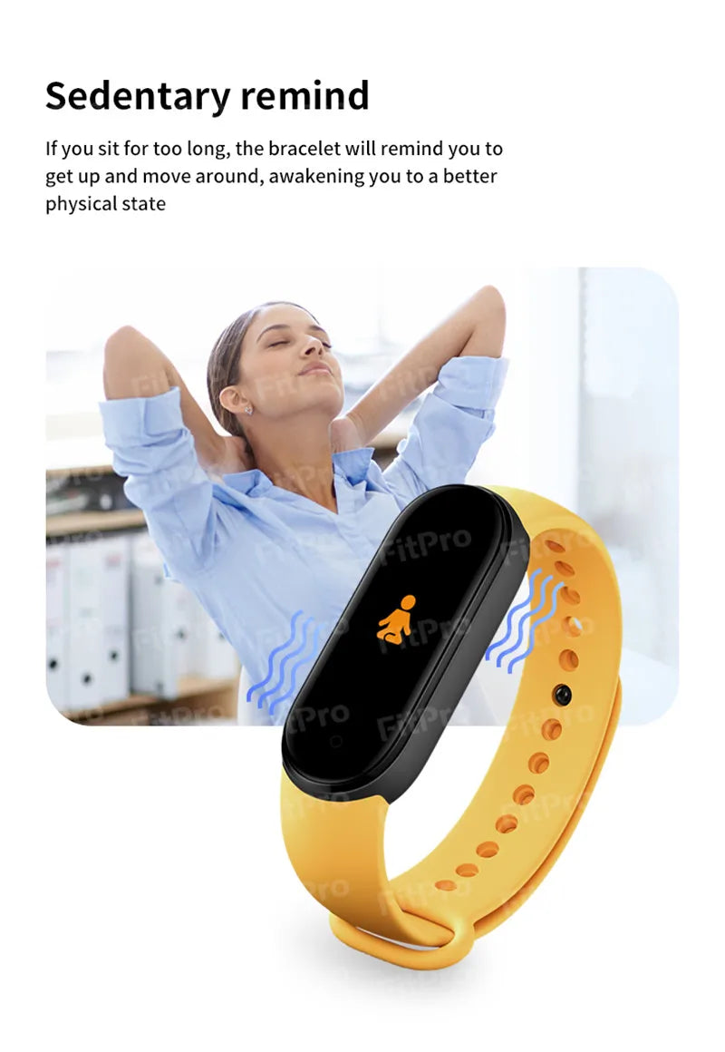 Women Fitness Wrist Watch Men Smartwatch Sport Smart Bracelet Call Message Reminder