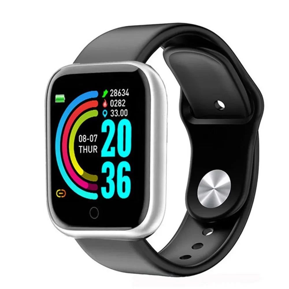 Smart Watch Men Women Wristwatches Smart Watch Message Fitness Monitor Bracelet Birthday Gift Electronic Clock For Android IOS ﻿