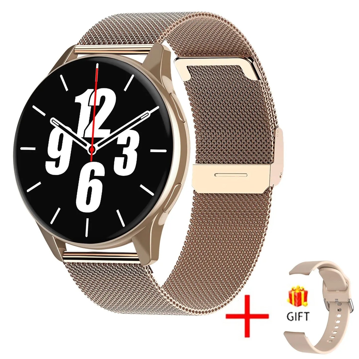 LIGE New Smart Watch 2026 Wireless Charging Custom Watch Face Smartwatch Bluetooth Call Smart Watches Men Women Fitness Bracelet