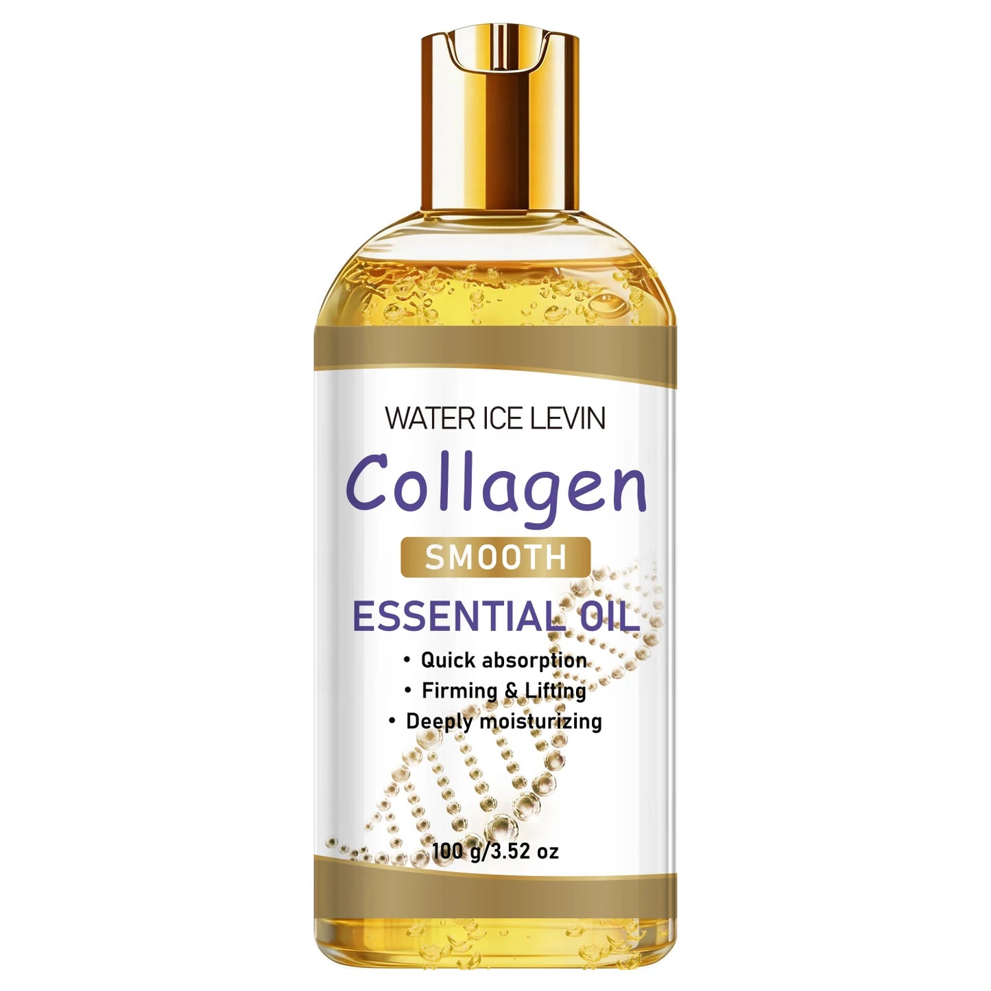 Collagen Essential Body Oil, Quick Absorption Moisturizing & Firming for Smooth Skin
