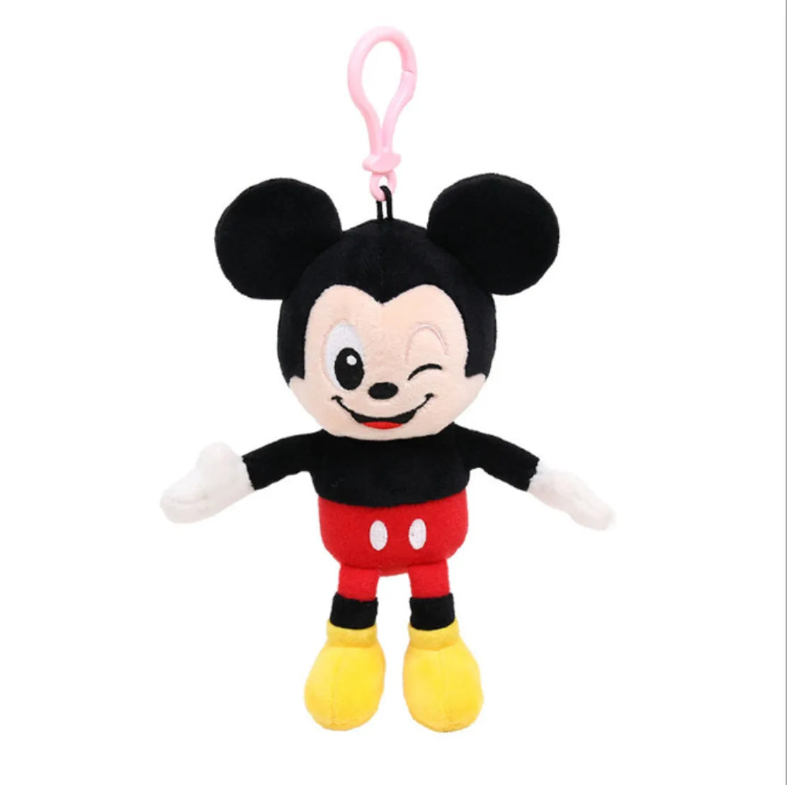 Disney pato Donald Daisy juguetes de peluche Animal de dibujos animados Mickey Minnie Mouse muñecos de peluche niños cumpleaños regalos de navidad regalo