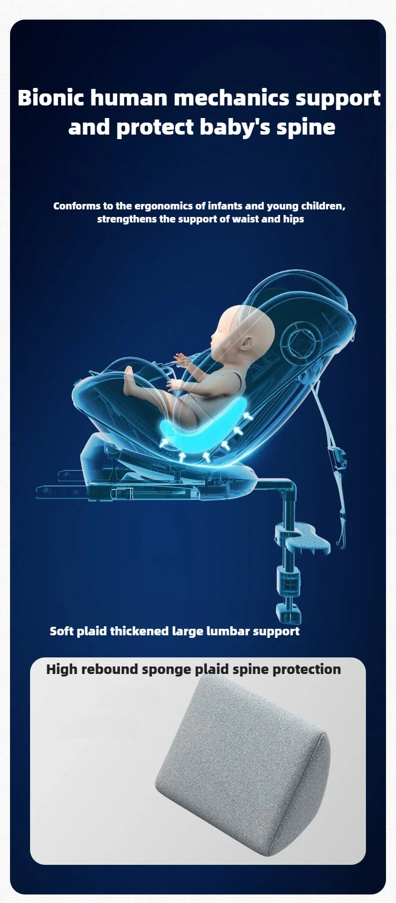 EU STOCK Baby child safety seat infant 0-4 years old baby car seat  baby car seat newborn can sit or lie down ECE standard