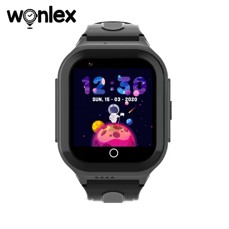 Wonlex Smart Watch Kids GPS WIFI LBS Positioning Tracker 4G Video Camera Voice Chat KT24S GEO Fence Location Child Smart-Watches