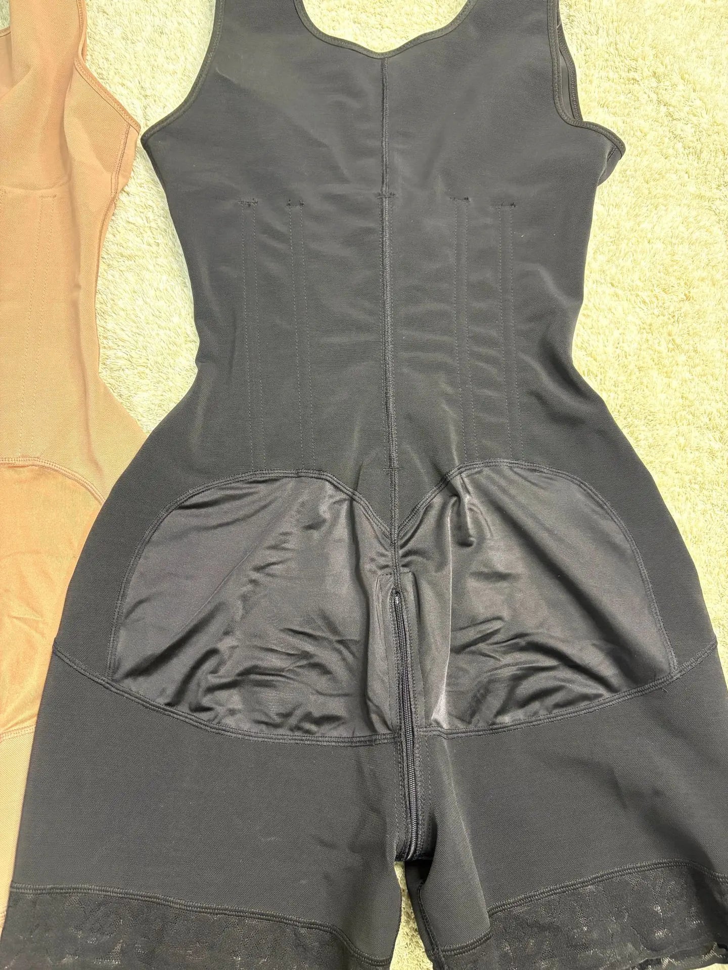 Women Fajas Colombianas Tummy Control Shapewear Postpartum Full Body Shaper Butt Lifter Bodysuit Slim Waist Open Crotch