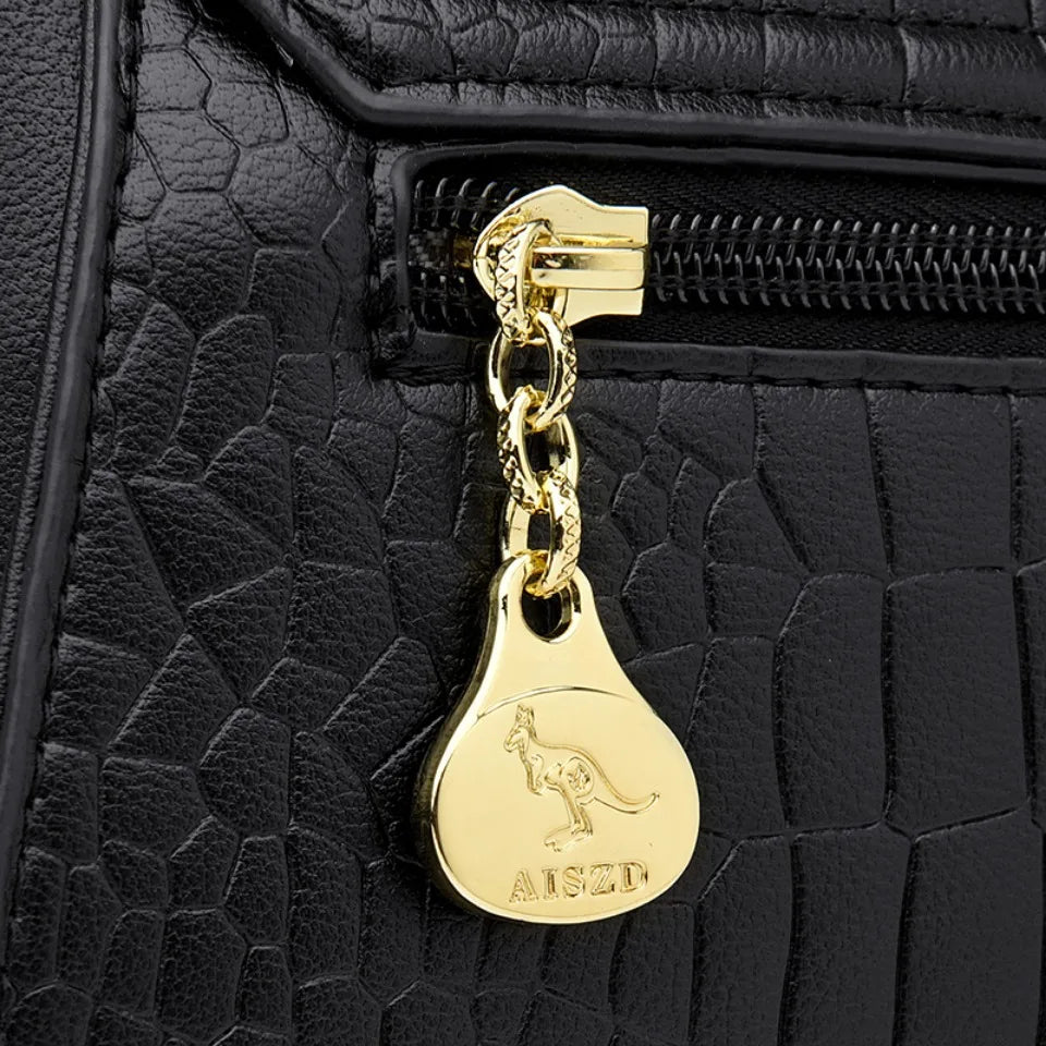 Premium Leather Crossbody Bags for Women Female Shoulder Messenger Bags Luxury Designer Handbags and Purses