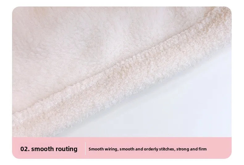 2026 New Girls Jackets Autumn Coat Winter Thermal Fleece Jacket for Children 1-10Yrs Kids Coats Warm Korean Outerwear