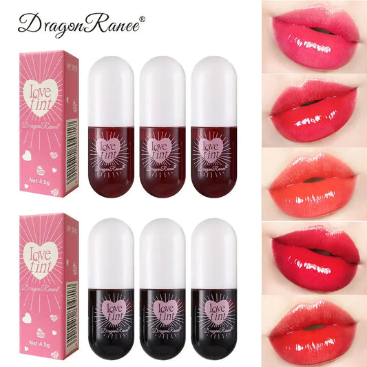 Mirror Jelly Lipgloss Moisturizing Lip Glaze Long Lasting Sexy Red Water Glossy Lip Stain Tint Makeup Nourishing Liquid Lipstick