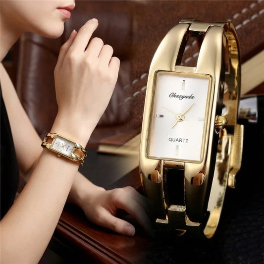 New Women Watches Luxury Bracelet Quartz Watches Top Brand Ladies Bangle Watches Fashion Elegant Female Clock Montre Femme