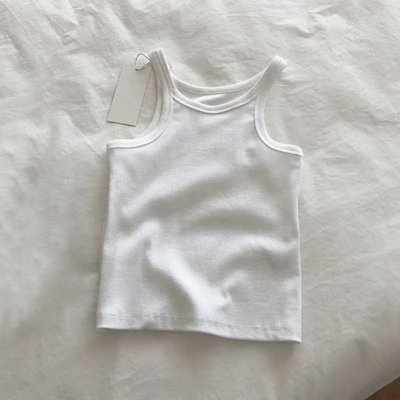 2025 Women Tank Tops Sexy Cropped Top Female Women Summer Camisole Camis Black White Sport Clothes For Women