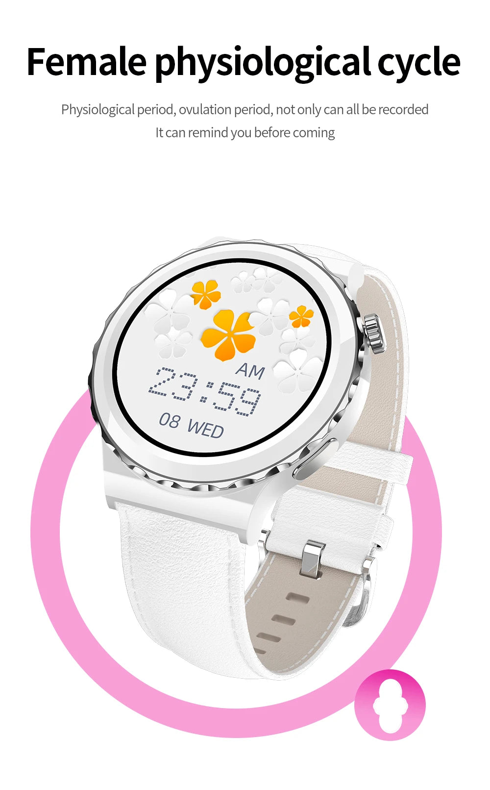 Smart Watch Unisex Smart Watches Bluetooth Call GPS Activity Tracker 24-hour Health Test Wrist Watches Women's Health Monitoring