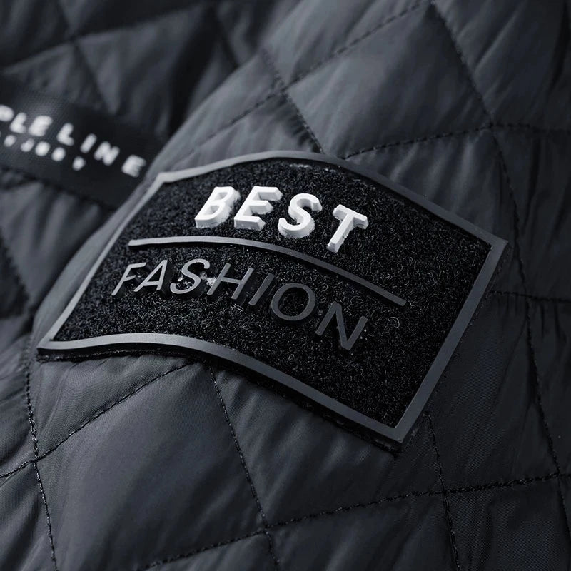 Zipper Men Jackets Autumn Winter Casual Fleece Coats Fashion Male Outwear Slim Fit Parka Plus size 6XL men Bomber Jacket New