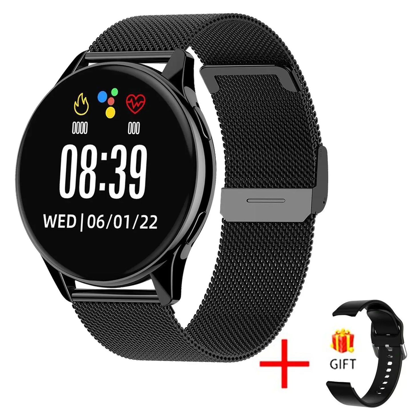 LIGE New Smart Watch 2026 Wireless Charging Custom Watch Face Smartwatch Bluetooth Call Smart Watches Men Women Fitness Bracelet