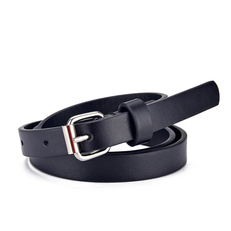 Children Belt Boys Girls Pu Leather Adjustable Belts Kids Love Heart Eyelet Waist Belt Square Buckle Belts Colorful Waistband