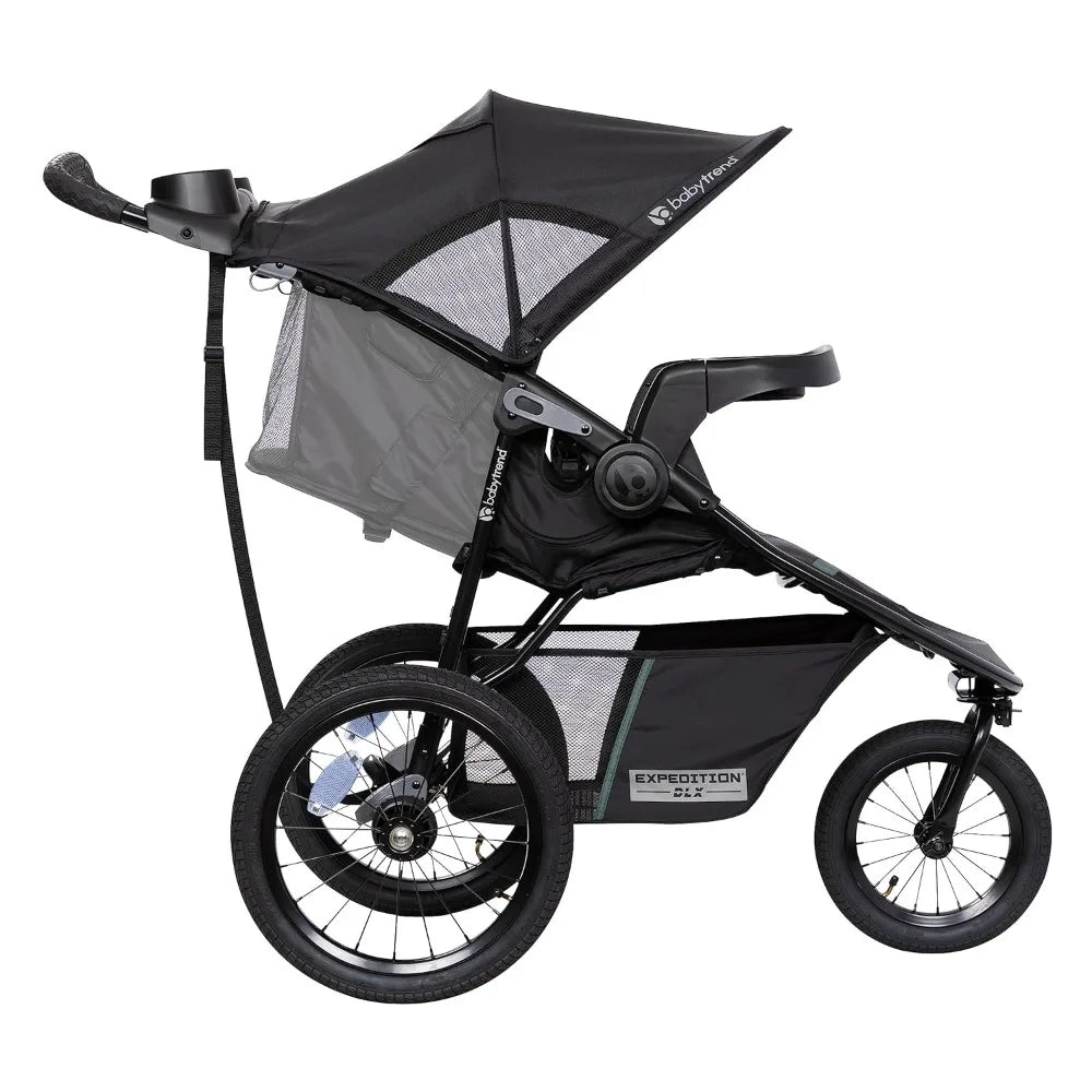 Best -DLX Jogger Travel System with EZ-Lift™ PLUS Infant Car Seat, Dash Sage