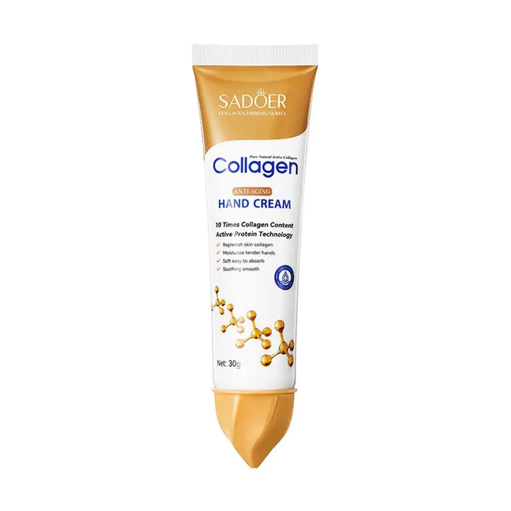 Collagen Hand And Foot Cream,Replenishes Skin Collagen Moisturizes Hands,Collagen Hand Cream Hydrating Hands Cream Skin Care