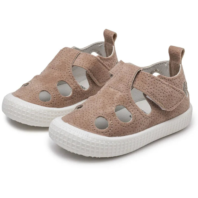 Kids Sandals Summer Girls Boys Cutout Sneakers Breathable Children Sports Shoes Closed Toe Baby Toddlers Beach Sandalias CSH1374