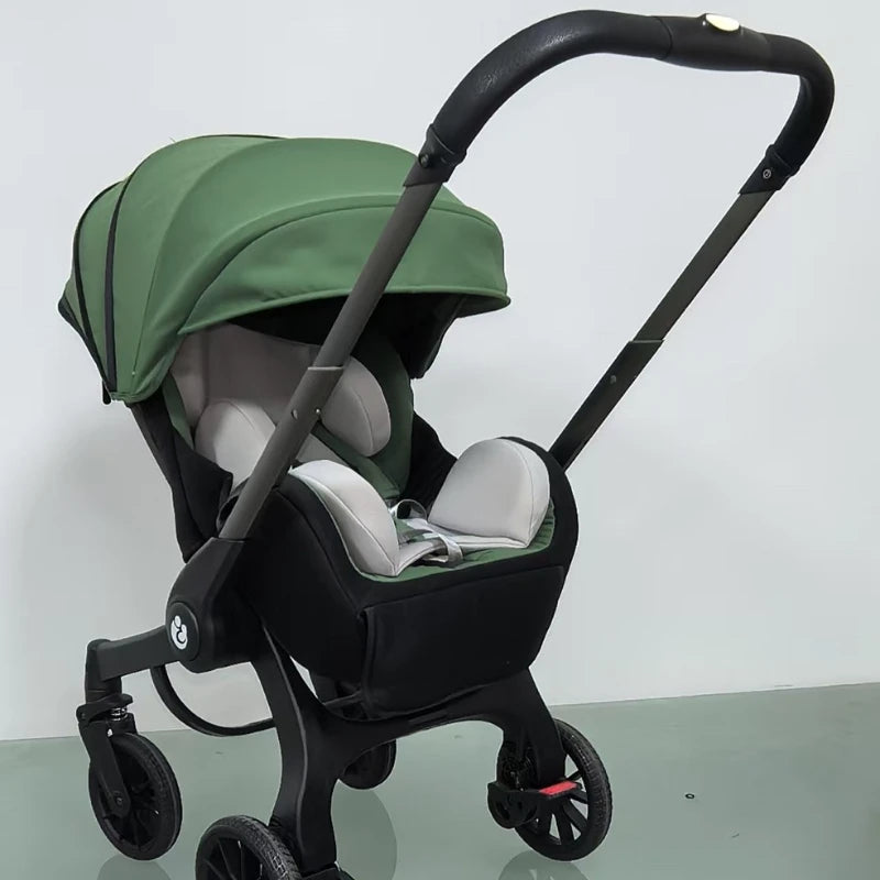 2025 NEW baby stroller 4in1 trolley car seat Multifunctional baby carriage luxury Foldable and portable strollers