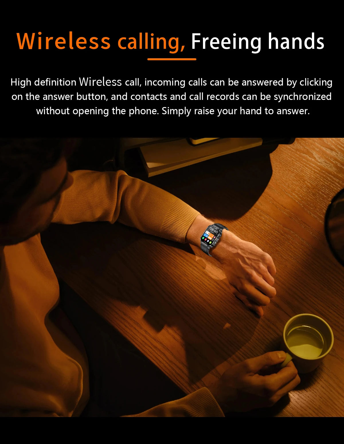 LIGE New Smart Watch For Men Women 2.01" HD Display Health Monitor Sport Fitness Watches AI Voice Bluetooth Call Smartwatch Men