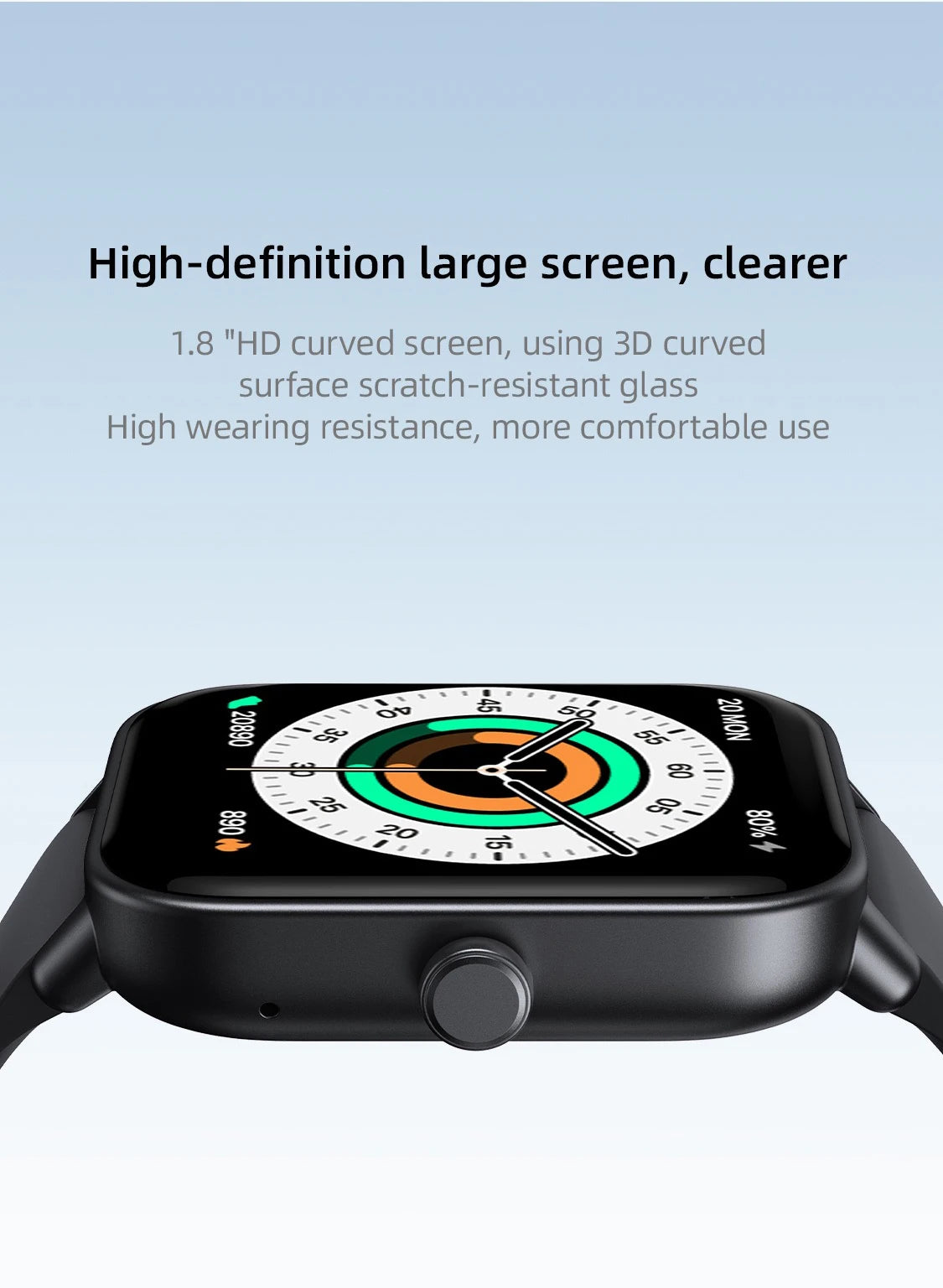 Build-in Alexa Smart Watch IDW19 2024 New For Man Woman 5ATM IP68 Waterproof Bluetooth Call Stress Test Blood Oxygen Heart Rate