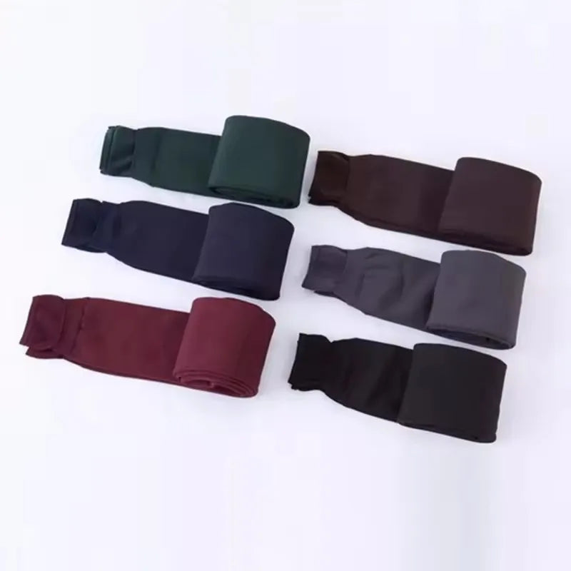 Women Winter Leggings Warm Leggins High Waist Solid Color Velvet Women Thickened Velvet Leggings Stretchy Black Leggings