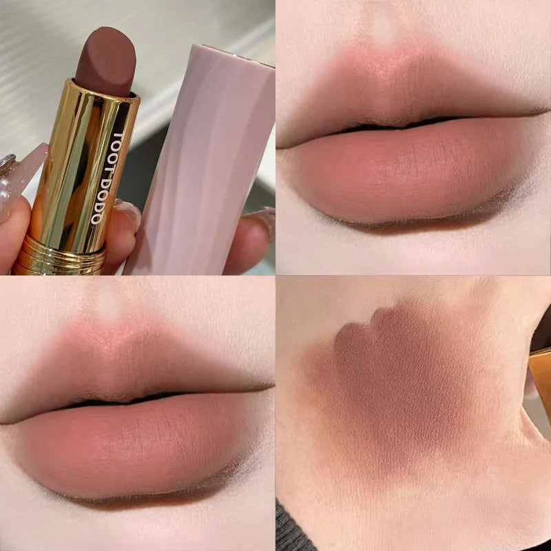 Toot Dodo Elegant Matte Lipstick Silky Smooth Non Drying Long Lasting Affordable Daily Makeup