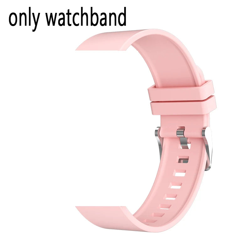 New Smartwatch 1.68" Screen Health Monitoring Watches IP68 Waterproof Sports Fitness Smart Watch for Men Women Reloj Hombre