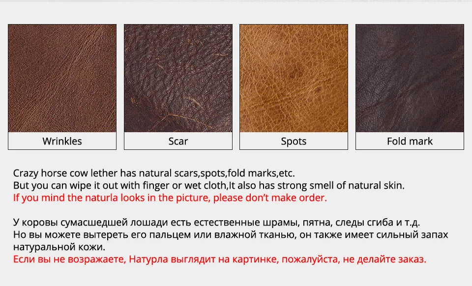 HUMERPAUL Full Grain Leather Wallet for Men Long Clutch with Cell Phone Pocket Multifunctional RFID Credit Card Holder Handbags