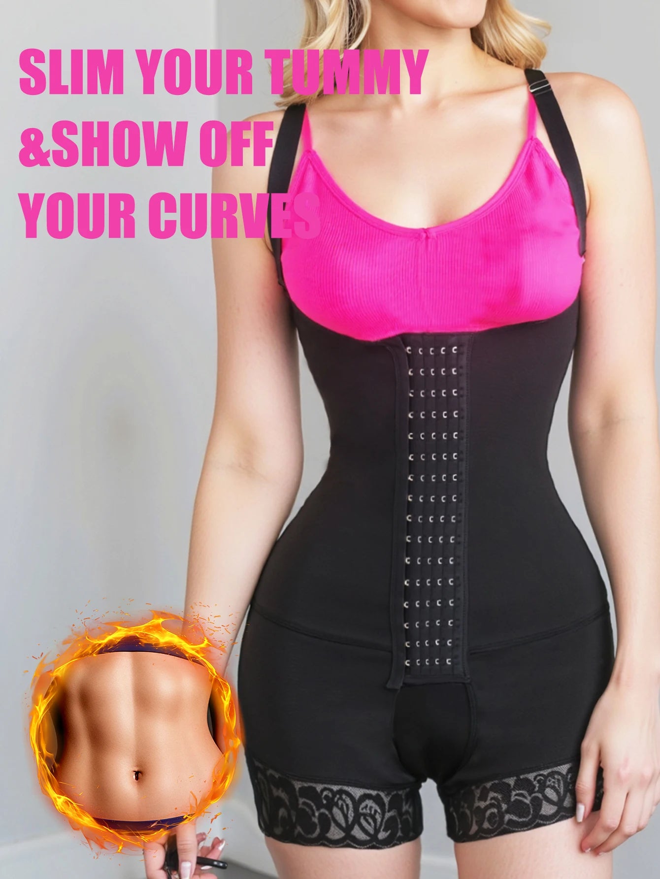 Women Compression Body Shaper Butt Lifter Fajas Colombianas Slimming Corset For  Post Surgery Slimming