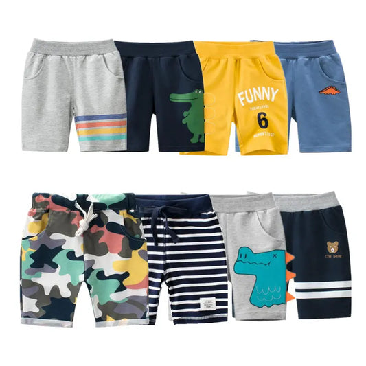 New Fashion Summer Children Shorts Cotton For Boys Short Toddler Panties Kids Beach Short Casual Sports Pants Baby Boys