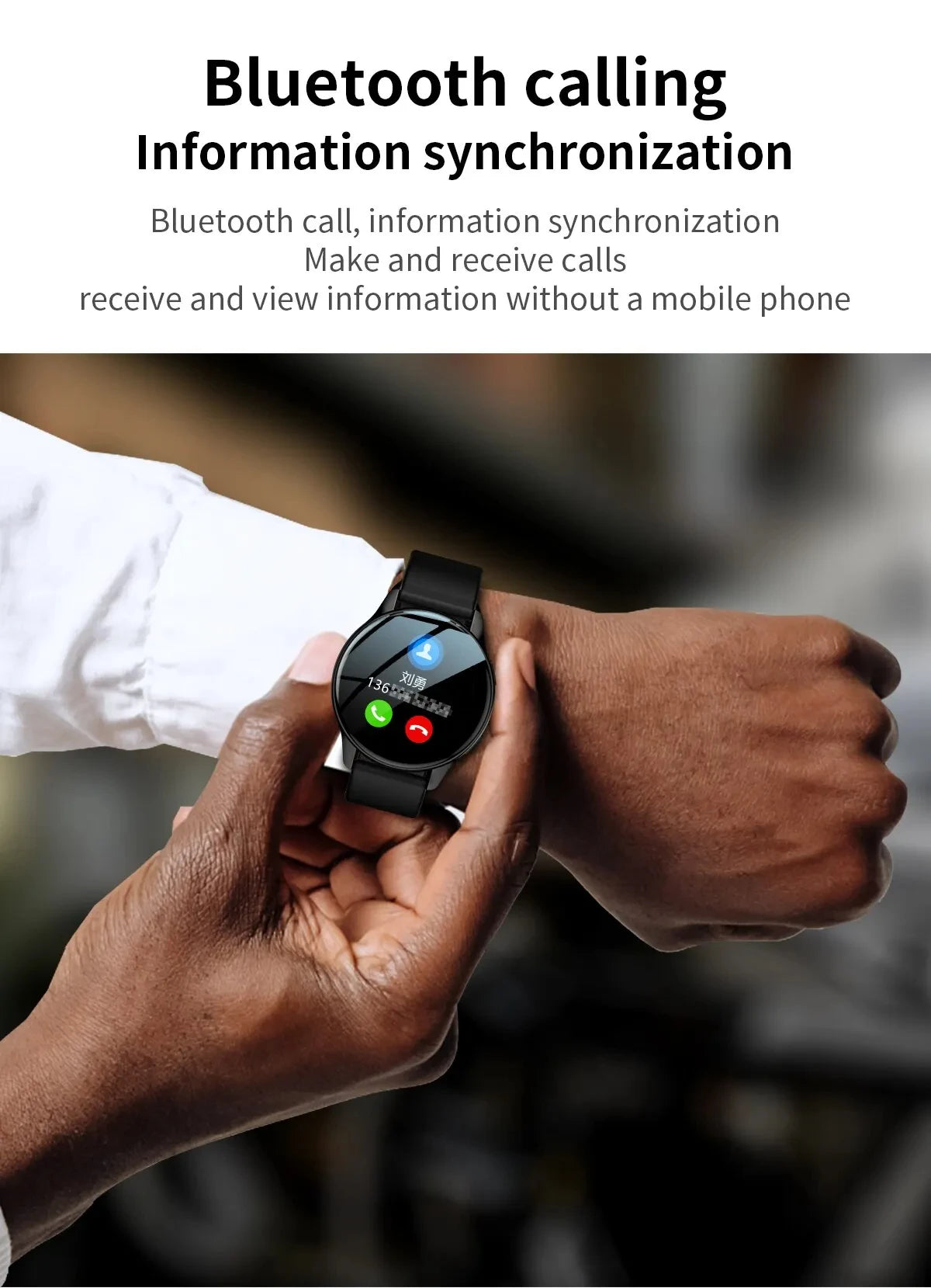 LIGE New Smart Watch 2026 Wireless Charging Custom Watch Face Smartwatch Bluetooth Call Smart Watches Men Women Fitness Bracelet