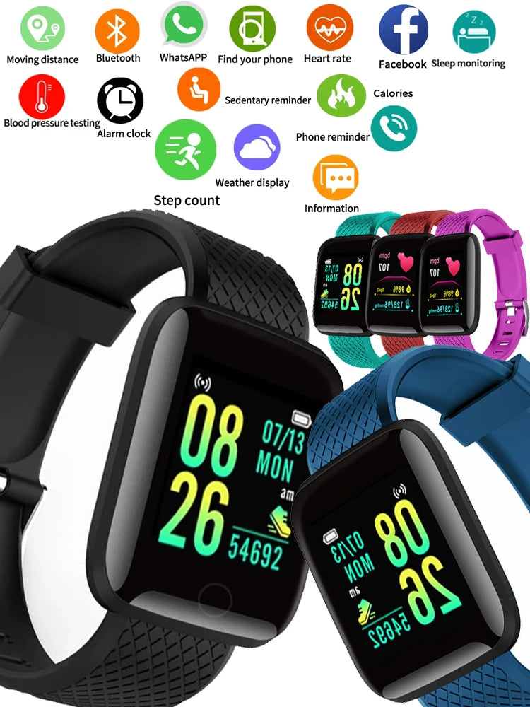 Connected Watch Child Children Smart Watch Bracelet