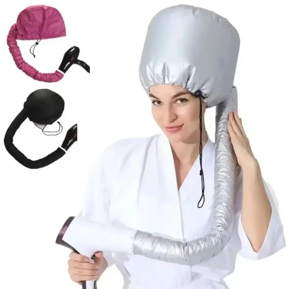 Hair Dryer Heating Cap Hair Dryer Hat Hairdressing Tools Curly Hair Care Drying Hat Styling Accessories Quick Dry Cap