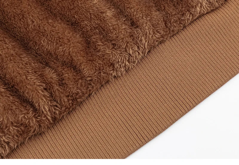 2024 Men's Tactical Jacket Autumn Winter Fleece Tactical Jackets Men Casual Multiple Pockets Windproof Outdoor Workwear Coat