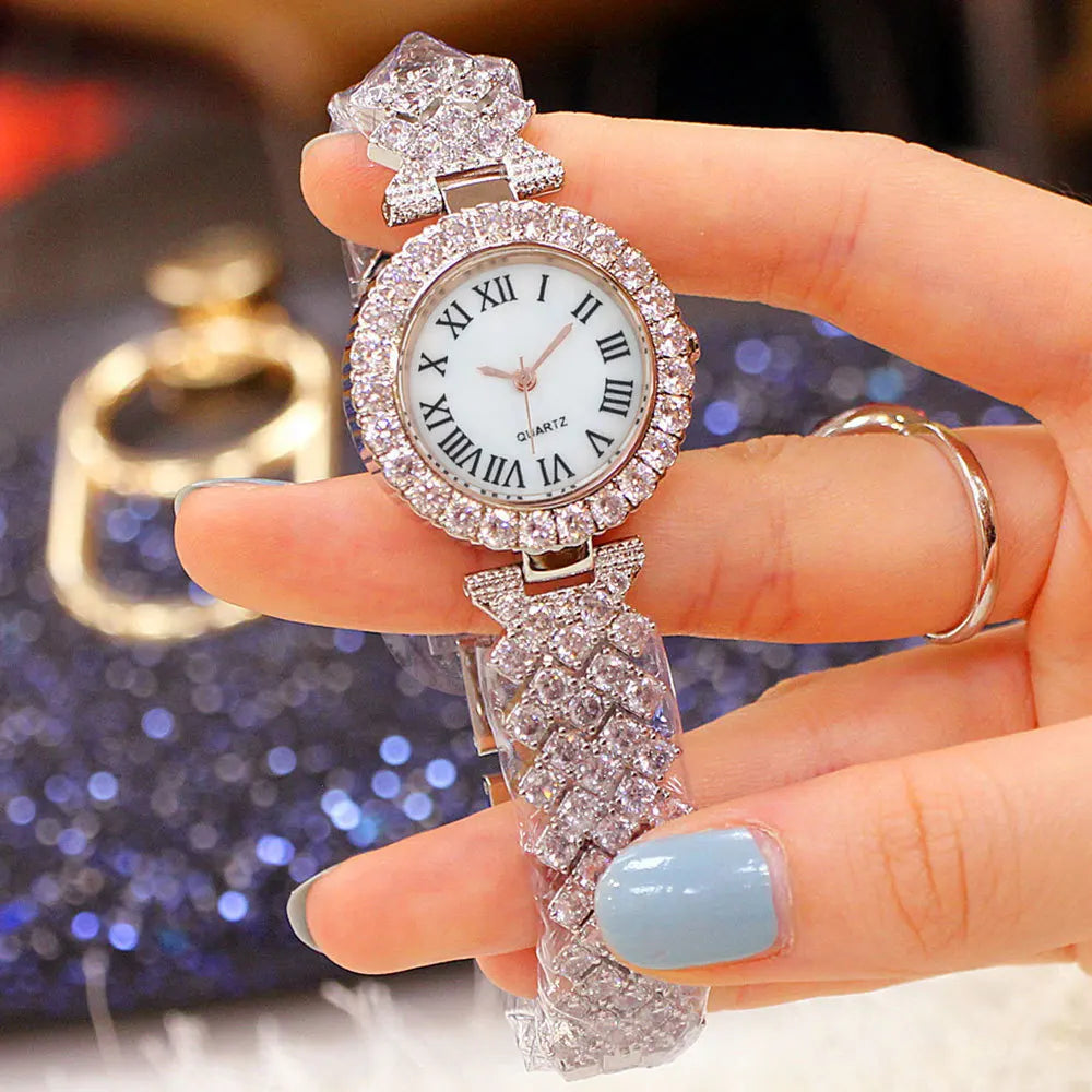 Watch for Women Watches 2023 Best Selling Products Luxury Watch Luxury Brand Reloj Mujer Watch Bracelet Set Diamond Steel Band