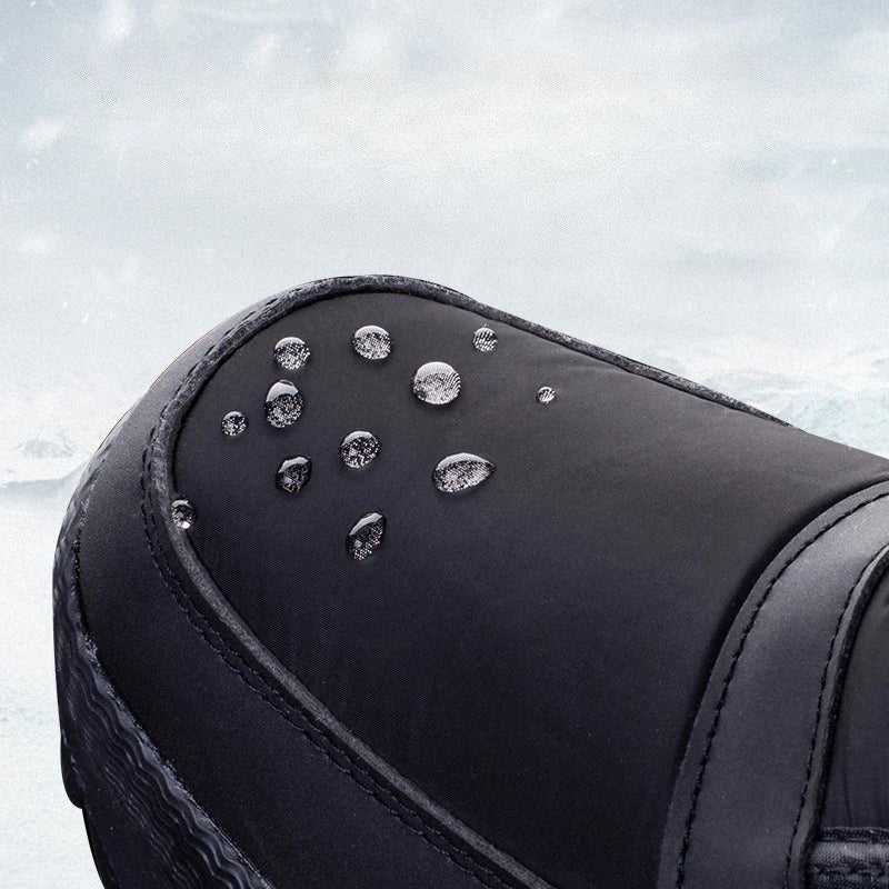 -40°C Winter Thicken Warm Men's Snow Boots Outdoor Waterproof Comfort Cotton Shoes Cold Resistant Non-slip Platform Ankle Boots