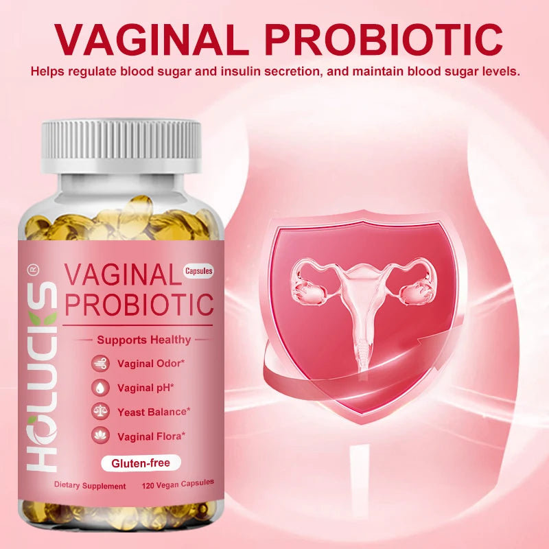 Probiotics for Women - Promotes Vaginal, Intestinal, Immune and Overall Women's Health, Aids The Digestive System