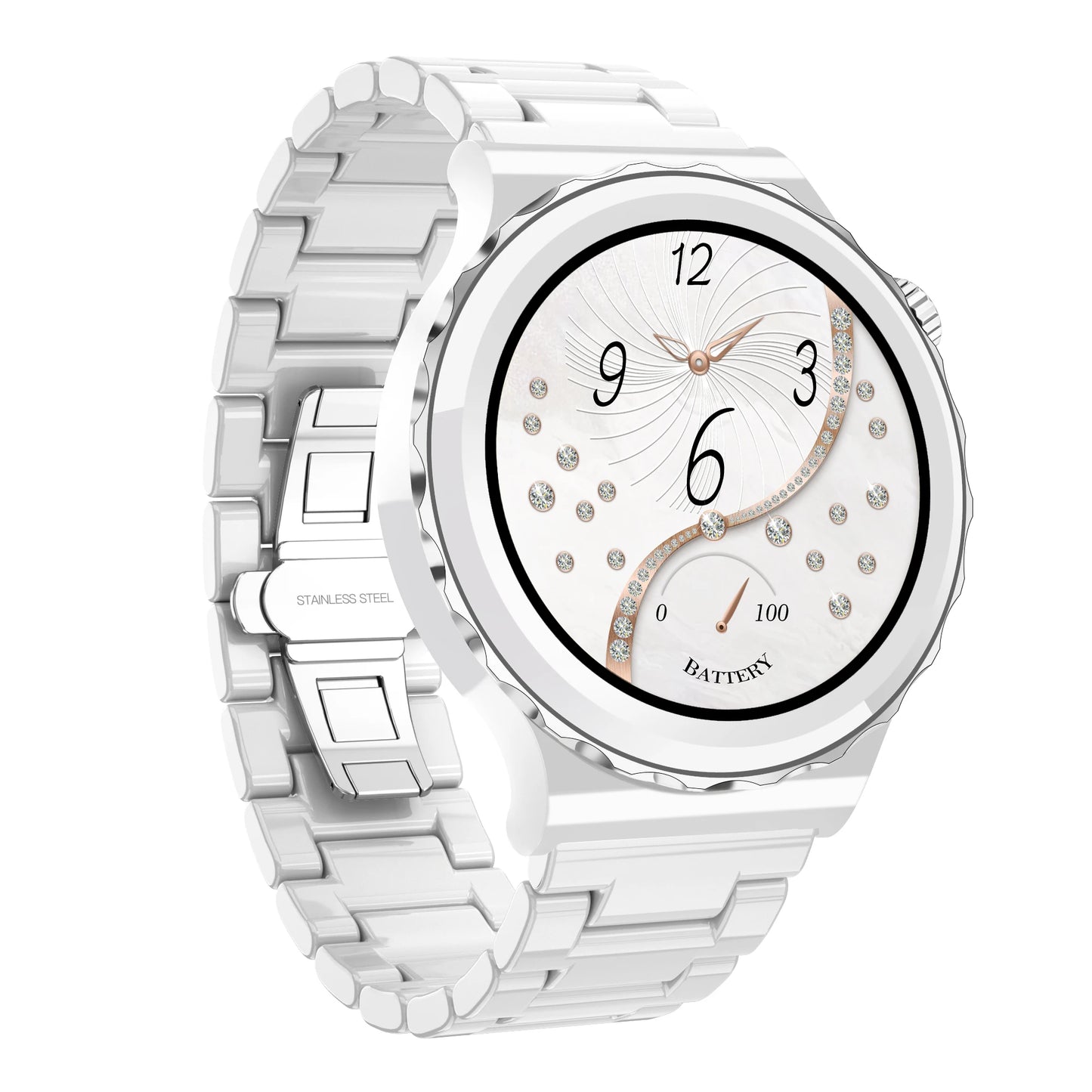 Smart Watch Unisex Smart Watches Bluetooth Call GPS Activity Tracker 24-hour Health Test Wrist Watches Women's Health Monitoring