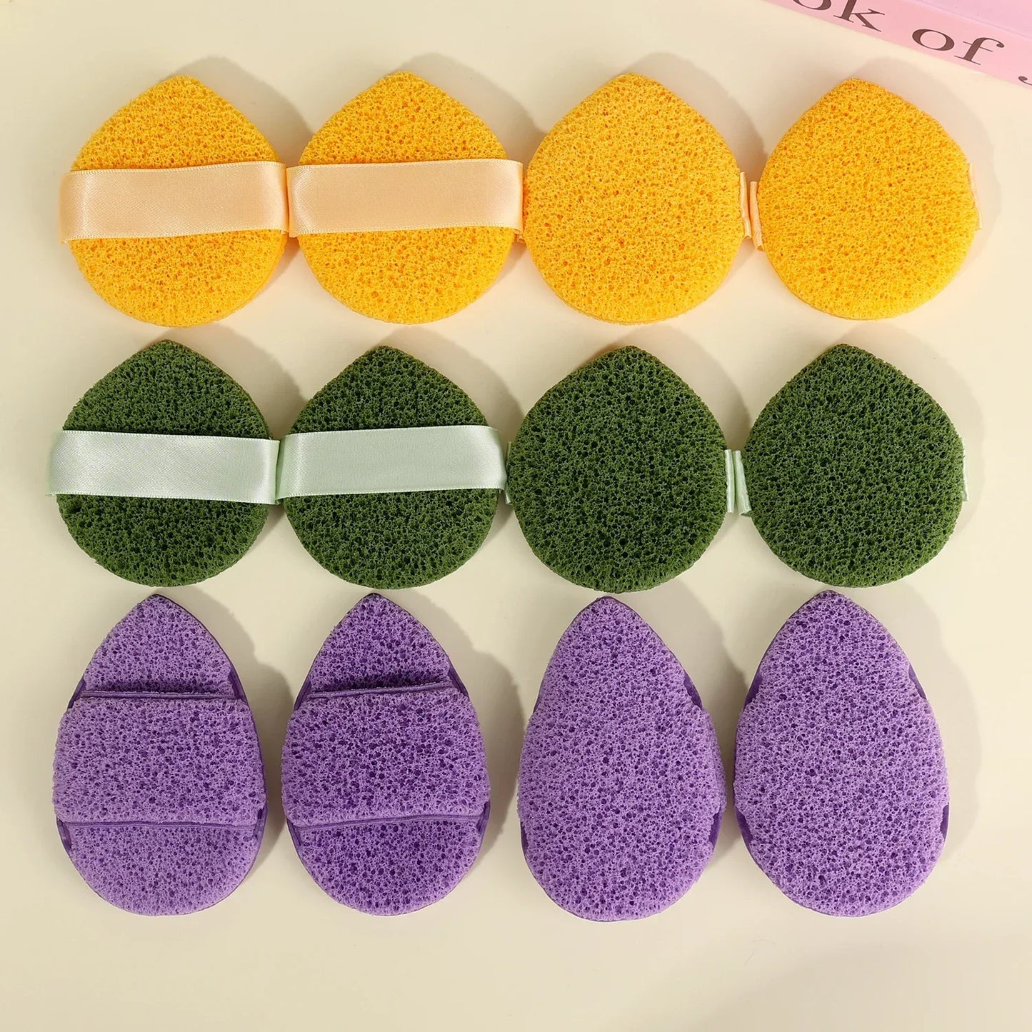 Mud Mask Cleaner Puff Exfoliating Blackhead Removal Face Wash Cleansing Sponge Makeup Remover Foam Sponge Face Clean Pads Tool