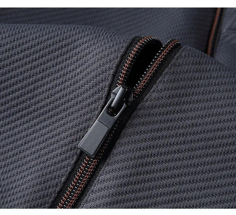 (jackets + trousers) 2024 spring fashion men jackets Man coats long sleeve men's casual jackets men A set of clothes size M-5XL