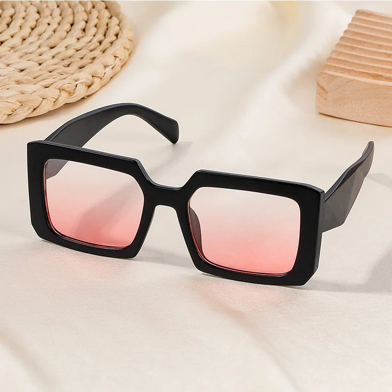 2-10 Years Fashion Sunglasses Rectangle Small Square Eyewear Toddler Children Candy Color Cute Sun Glasses Outdoors Travel