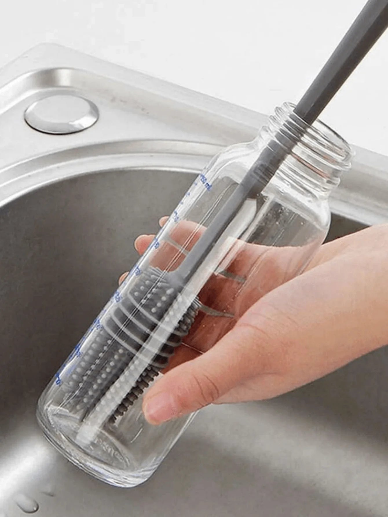 360 Degree Cleaning Power: 1pc Silicone Cup Brush For Effortless Tea Stain Removal,Kitchen,Bathroom,Home,Household Supplies