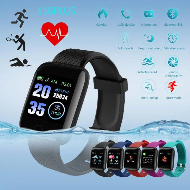 Smart Watch Men Women Bracelet Watch Bluetooth Call Waterproof Sport Smartwatch