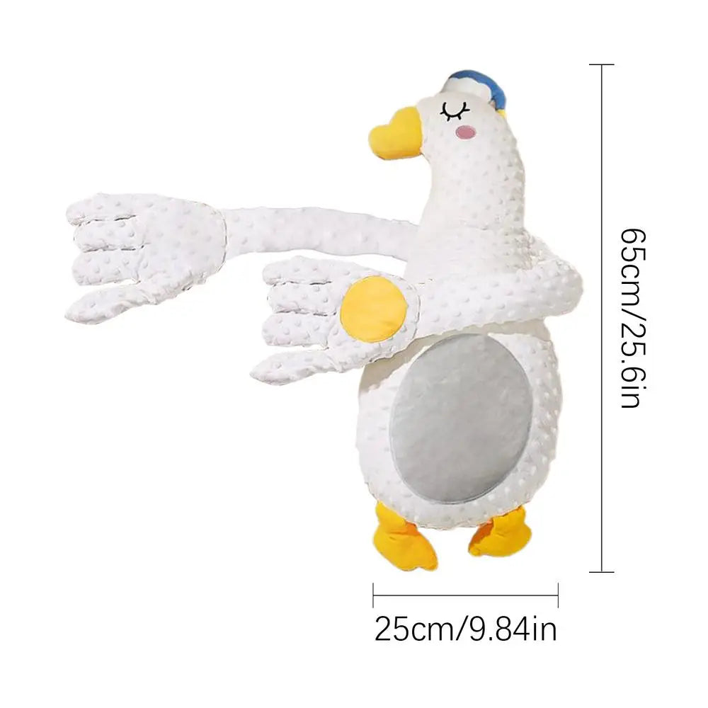 Baby Sleeping Patting Pillow with Soothing Palm Remote Control Electric Baby Hand Pillow Soothing Doll Palm Patting for Toddler