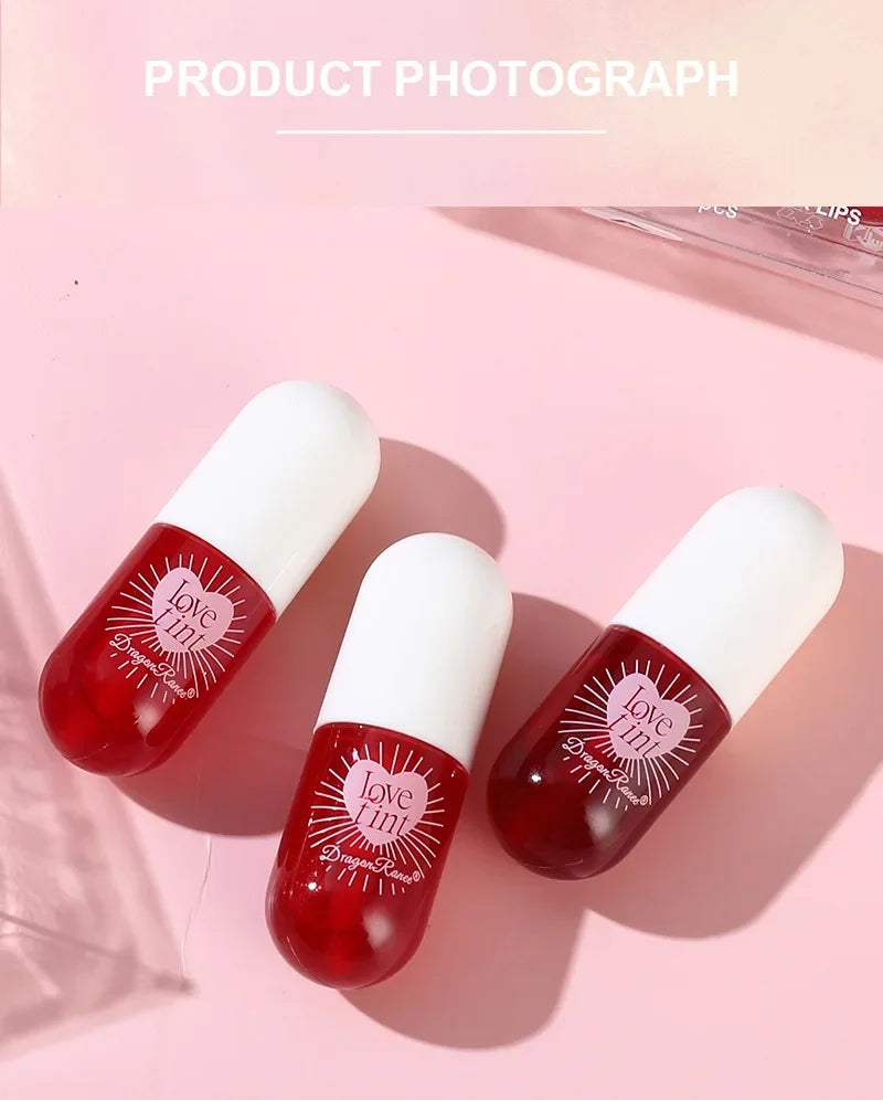 Mirror Jelly Lipgloss Moisturizing Lip Glaze Long Lasting Sexy Red Water Glossy Lip Stain Tint Makeup Nourishing Liquid Lipstick