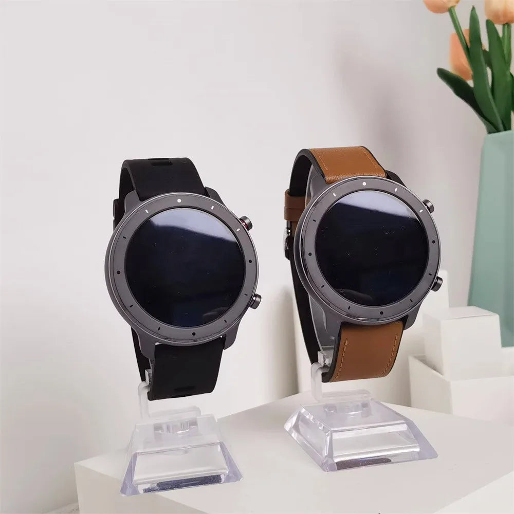 Amazfit Smartwatch GTR 47 5ATM Waterproof Smart Watch Music Control For Android IOS Phone 95 New Used Item No Box