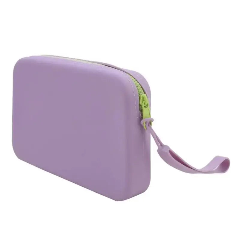New Silicone Cosmetic Storage Bag Wash Toilet  Makeup Pouch
