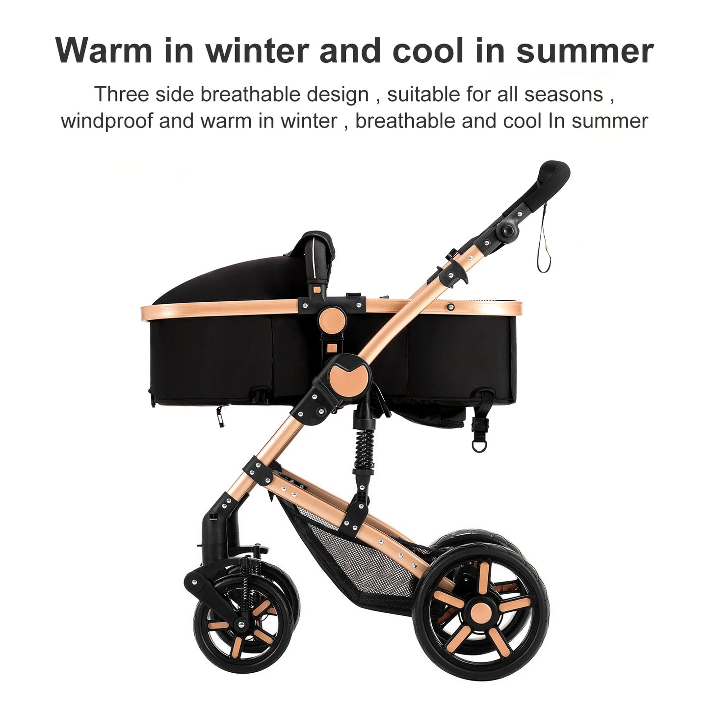 poussette bebe 3 en 1 Baby stroller baby newborn items Baby stroller for newborns Light str oller  for newborn baby Free Shippin